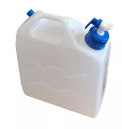 HTD 9.5L Slimline Jerrycan With Tap