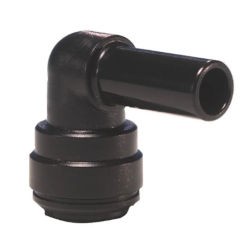 John Guest 12mm x 1/2 Stem Elbow