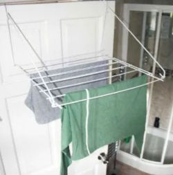 JVL Caravan Utility Clothes Airer