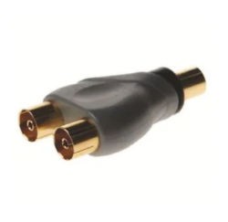 Maxview 2-Way Coax Y Splitter