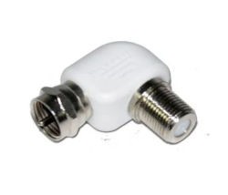 Maxview Angled F Connector