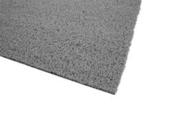 Nicoman Light Grey Door Mat 40cm x 60cm