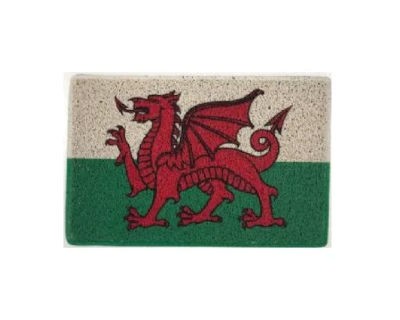 Nicoman Wales Door Mat 40cm x 60cm