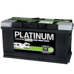 Platinum 100Ah L/B Sealed Leisure Battery