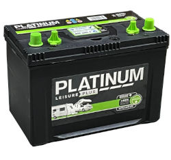 Platinum 110Ah Sealed Dual Post Leisure Battery