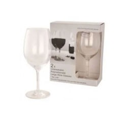 Polycarbonate Wine Goblet Large