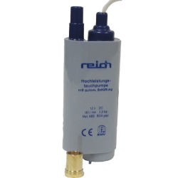 Reich Submersible Pump Auto Vent / Strainer 18L