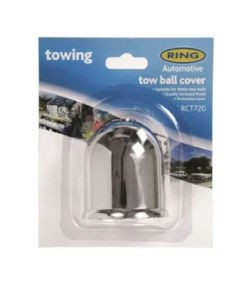 Ring Towball Cover - Chrome