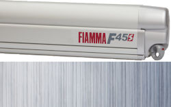 Fiamma F45 S 300 - Titanium / Royal Blue - SECONDS