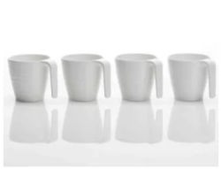 Soft White Stacking Mug 4