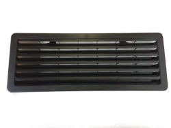 Thetford SR Fridge Vent Black 186mm x 483mm