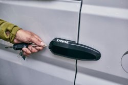 Thule Universal Lock Black