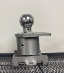 Trailer Tow Ball Bracket for Robot Trolley