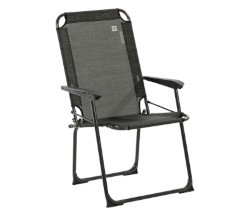 TravelLife Como Chair Compact - Grey