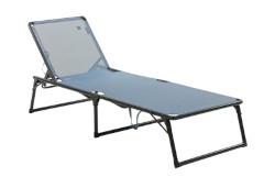 TravelLife Como Lounger - Blue