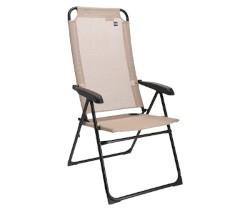 TravelLife Como Recliner - Beige