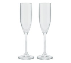 Travellife Feria Champagne Glasses (Pk2)