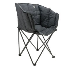 Travellife Lago Cross Chair - Grey