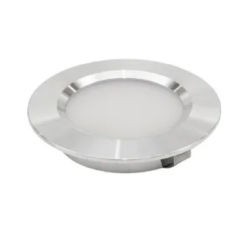 Vechline Lyra Mini 3W Downlight - Silver