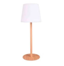 Vechline Shine Rechargeable Lamp Wood Effect