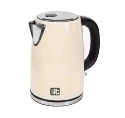 Via Mondo Boil It 1.7L Cream Cordless Kettle