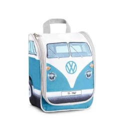 VW Hanging Travel Toiletry Bag Blue