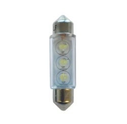 W4 12V LED Festoon Bulb - 5 Watts