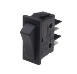 W4 250V Single Pole On/Off Rocker Switch