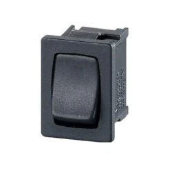 W4 250V Single Pole Rocker Switch Centre Off