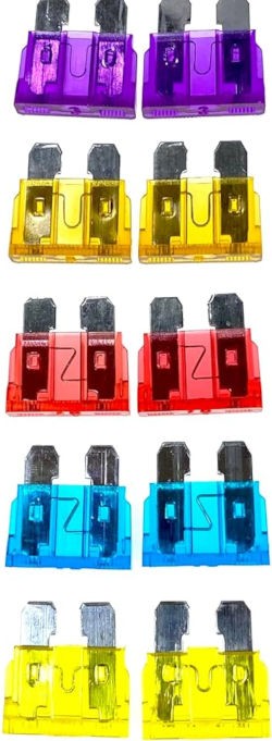 W4 Blade Fuse Mixed Pack