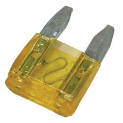 W4 Mini Blade Fuse - 20 Amp