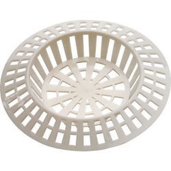 W4 Sink Waste Strainer White