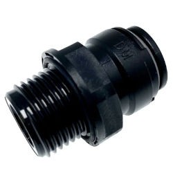 W4 Straight Male Adaptor 1/2 BSP - 12mm